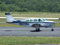 N8209A @ PDK - Taking off from 20R - by Michael Martin