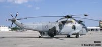 ZD636 @ NCA - Here is a clear view of her radome on the starboard side, the tool of her trade.