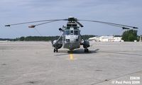 ZD636 @ NCA - Hard to resist the head-on shot as you walk away