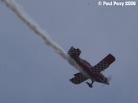 N421SG @ NCA - Smoke On!