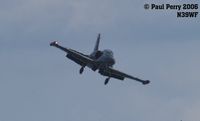 N39WF @ NCA - Art Nalls coming out of his break for landing