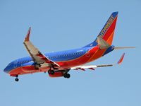 N442WN @ KLAS - Southwest Airlines / 2003 Boeing 737-7H4 - by SkyNevada - Brad Campbell
