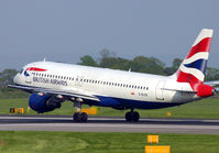 G-BUSE @ EGCC - Take off from 06L. - by Kevin Murphy