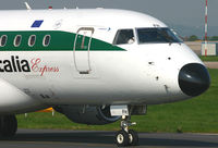 EI-DFH @ EGCC - 170 Nose close up. - by Kevin Murphy