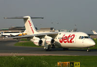 G-FLTC @ EGCC - Jet2's RJ on route to a 06L. - by Kevin Murphy