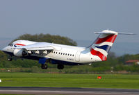 G-GNTZ @ EGCC - Good looking BA commuter leaving 06L. - by Kevin Murphy
