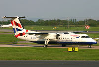 G-NVSB @ EGCC - Nice looking Dash 8. - by Kevin Murphy