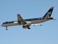 N628AU @ KLAS - US Airways / 1995 Boeing 757-2B7 - by SkyNevada - Brad Campbell