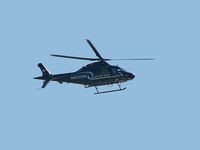 N820NA @ KLAS - Roberts Aircraft Co. / 2001 Agusta Spa A119 - by SkyNevada - Brad Campbell
