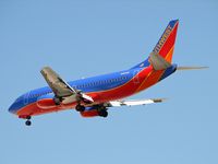 N621SW @ KLAS - Southwest Airlines / 1996 Boeing 737-3H4 - by SkyNevada - Brad Campbell