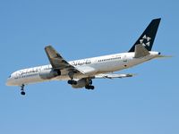 N620AU @ KLAS - US Airways - 'Star Alliance' / 1993 Boeing 757-2B7 - by Brad Campbell
