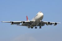 JA8160 @ LAX - JAL Cargo JA8160 (FLT JAL6086) from San Francisco Int'l (KSFO) on final approach to RWY 24R.