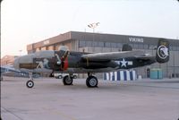 N345TH @ KARR - At this time its call sign was still N3481G, open house