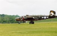 N345TH @ FFO - 100th Anniversary of flight celebration