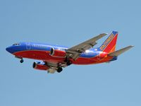 N507SW @ KLAS - Southwest Airlines / 1990 Boeing 737-5H4 - by Brad Campbell