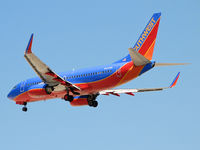 N403WN @ KLAS - Southwest Airlines / 2001 Boeing 737-7H4 - by SkyNevada - Brad Campbell