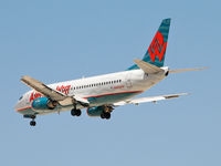 N303AW @ KLAS - America West / 1988 Boeing 737-3G7