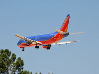 N327SW @ KLAS - Southwest Airlines / 1987 Boeing 737-3H4 - by SkyNevada - Brad Campbell