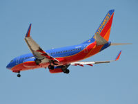 N462WN @ KLAS - Southwest Airlines / 2004 Boeing 737-7H4 - by Brad Campbell