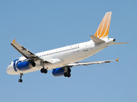 N445UA @ KLAS - Ted Airlines / 1998 Airbus Industrie A320-232 - by SkyNevada - Brad Campbell