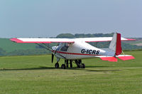 G-ICRS @ EGHA - Ikarus C.42 FB UK Cyclone - by Les Rickman