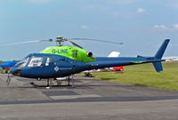 G-LINE @ BOH - AS.355N Twin Squirrel - by Les Rickman
