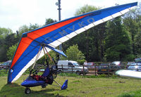 G-MVKO @ EGHA - Solar Wings Pegasus XL-R - by Les Rickman