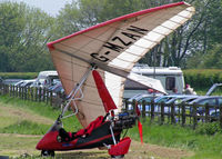 G-MZAN @ EGHA - Pegasus Quantum 15 - by Les Rickman