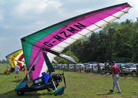 G-MZMN @ EGHA - Pegasus Quantum 912 - by Les Rickman