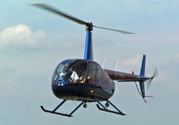 G-TRAC @ BOH - Robinson R-44 - by Les Rickman
