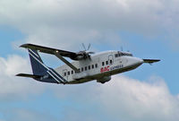 G-VBAC @ BOH - Shorts SD3-60 Variant 100 - by Les Rickman
