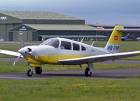 HB-PNP @ BOH - Piper PA-28RT-201 Arrow IV