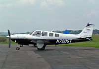 N7205T @ BOH - Beech A36 Bonanza 36 - by Les Rickman