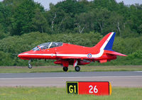 XX266 @ BOH - BAe Hawk T.1 - by Les Rickman