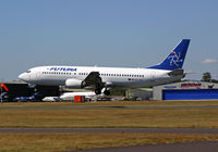 EC-IOU @ BOH - Boeing 737 4Y0 - by Les Rickman