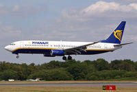 EI-DAD @ BOH - Boeing 737 8AS - by Les Rickman
