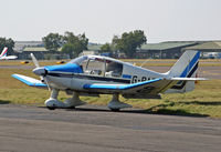 G-BAGR @ BOH - Robin DR 400/140 - by Les Rickman