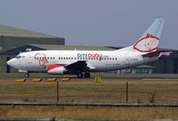 G-BVKB @ BOH - Boeing 737 59D - by Les Rickman