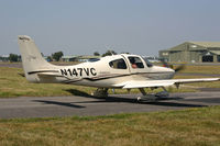 N147VC @ BOH - Cirrus SR22 - by Les Rickman