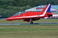 XX253 @ BOH - BAe Hawk T.1 - by Les Rickman