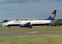 EI-DAC @ BOH - Boeing 737 8AS - by Les Rickman