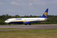 EI-DAG @ BOH - Boeing 737 8AS - by Les Rickman