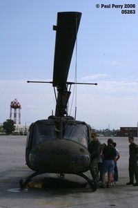 69-15263 @ NCA - Nose on, with the venerable Huey