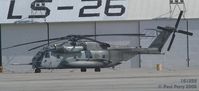 161259 @ NCA - Last year she was in the MAGTF at Cherry Point, here she is on the sidelines - by Paul Perry