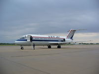 N196US @ KRFD - DC-9-15F