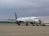 N151GX @ KRFD - Boeing 757-200 - by Mark Pasqualino