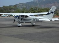 N66177 @ SZP - 2005 Cessna T182T TURBO SKYLANE TC, Lycoming TIO-540-C, taxi - by Doug Robertson