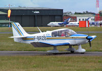 F-BRZB @ BOH - Robin - by Les Rickman