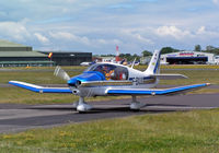 F-BXJU @ BOH - Robin DR 400/120 - by Les Rickman