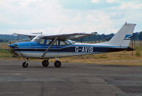 G-AVIS @ BOH - Cessna F.172H - by Les Rickman